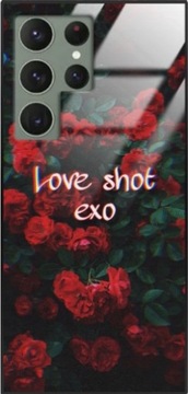 ETUI LEO CYTATY RÓŻNE WZORY CASE OBUDOWA AKRYL do GALAXY S22 ULTRA