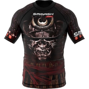 RASHGUARD MĘSKI MMA BJJ SMMASH SAMURAI SAMURAI -