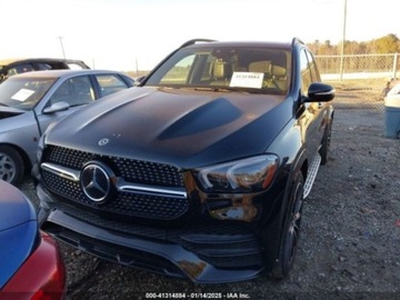Mercedes GLE V167 2020 Mercedes-Benz GLE 2020r., 350, od ubezpieczalni 2.0 Benzyna 255KM, zdjęcie 1