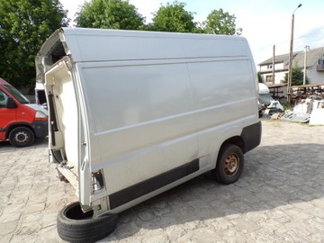DUCATO BOXER JUMPER 14- bok LEWY L2 H2 kolor SREBRNY metalik
