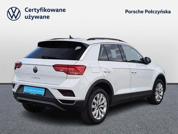 Volkswagen T-Roc I SUV 1.0 TSI 110KM 2021 Volkswagen T-Roc T-ROC 1.0 TSI Advance, 110KM, Sal, zdjęcie 4