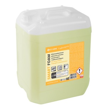 SMART FOAM PROFESJONALNY PŁYN PIANKA DO ODTŁUSZCZANIA POWIERZCHNI PH10 - 5L