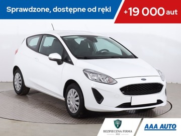 Ford Fiesta VIII Hatchback 3d 1.1  70KM 2019 Ford Fiesta 1.1, Serwis ASO, Tempomat