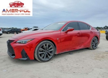 Lexus IS III 2022 Lexus IS 350 F Sport 2022 3.5 Benzyna 311KM