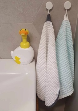 Полотенце детское для рук и рта 55х30 хлопок вафельное - 2 шт