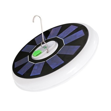 SOLARNA LAMPA TURYSTYCZNA KEMPINGOWA 1200LM+USB