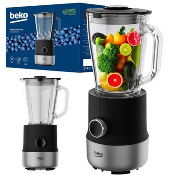 BLENDER KIELICHOWY BEKO TBN81808BX 800W 6 PRĘDKOŚCI