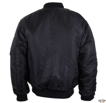 Kurtka BRANDIT MA1 Bomber Black 3XL