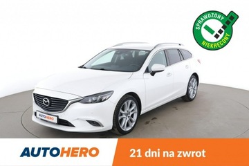 Mazda 6 GRATIS! Pakiet Serwisowy o wartości 700