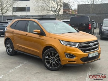 Ford Edge II SUV 2.0 TDCi Twin-Turbo 210KM 2017 Ford Edge Sport 2.0tdci 210KM max wersja 4x4 asystenci went fotele panoram, zdjęcie 5