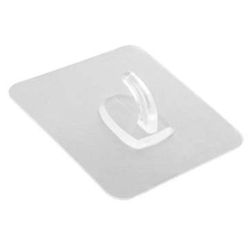 5 самоклеящихся крючков квадратного сечения