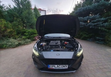 Ford Focus IV Kombi 1.5 EcoBoost 150KM 2020 Ford Focus Ford Focus 1.5 EcoBoost STart-Stopp-System ST-LINE 1.5 Benzyna, zdjęcie 6