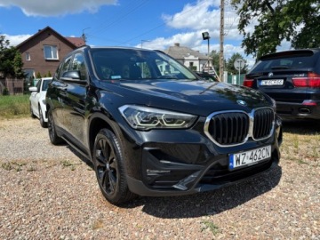BMW X1 F48 2021 BMW X1 18i Sport Line Polski Salon Bezwypadkowy 1.5 Benzyna 150KM