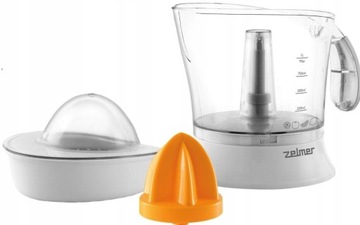ZELMER ZCP1000W СОКОВЫЖИМКА ДЛЯ ЦИТРУСОВЫХ ФРУКТОВ 30 Вт