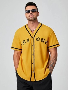 PK16 Koszula Męska Kontrast 3XL