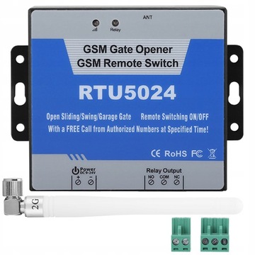 RTU5024STEROWNIK GSM MODUŁ STEROWANIE TELEFONEM