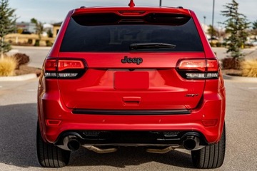 КОМПЛЕКТ ДЛЯ СТАЙЛИНГА SRT TRACKHAWK JEEP GRAND CHEROKEE IV WK2 17-21