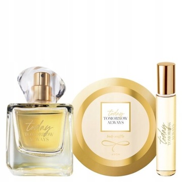 AVON ZESTAW TTA TODAY DLA NIEJ + TOREBKA