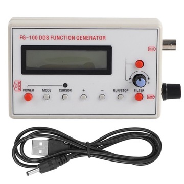 FG-100 DDS GENERATOR SYGNAŁÓW FUNKCYJNY 1Hz-500kHz