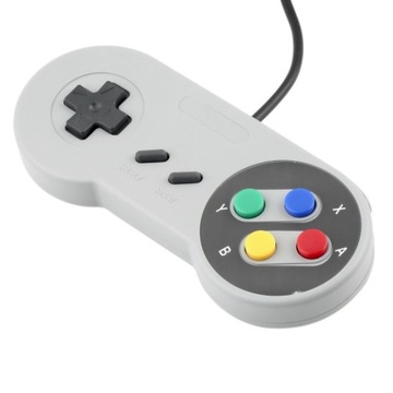 USB Pad для ПК в стиле ретро-геймпада, например SNES