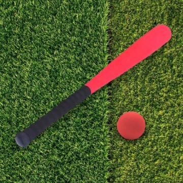 Детские бейсбольные биты и пенопластовый мяч T Ball Set для тренировочной игры в красном цвете
