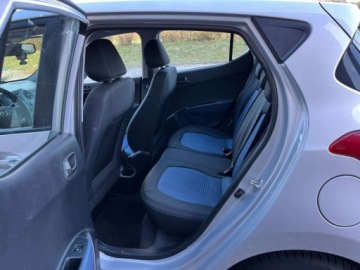 Hyundai i10 II Hatchback 1.0 LPGi 67KM 2015 Hyundai i10 1.0 benzyna 67 KM podgrzewane fotele zarej w PL zamiana, zdjęcie 18