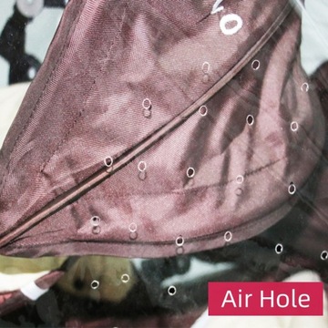 Дождевик на детскую коляску