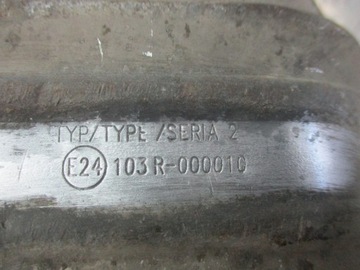 КАТАЛИТИЧЕСКИЙ НЕЙТРАЛИЗАТОР RENAULT CLIO II 1.4 103R-000010