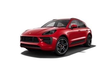 Porsche Macan SUV Facelifting 2.0  245KM 2019 Porsche Macan 245KM Panoramiczny dach SportDesign PDLS Asystenci FV23