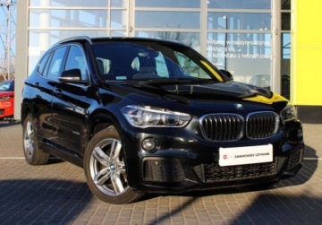 BMW X1 F48 Crossover sDrive20i 192KM 2016 BMW X1 2.0 196KM xDrive20i aut M Pakiet SALON PL Serwis ASO 1 wl. kamera L, zdjęcie 3