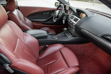 BMW Seria 6 E63-64 Coupe 630i 258KM 2006 BMW 630 258KM ! Super Stan ! Kozak w ch... !, zdjęcie 7