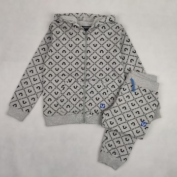 True Religion dres kompletny 116 szary