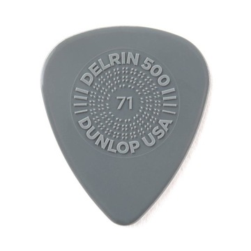 Kostka gitarowa Dunlop Delrin 500 Primegrip .71
