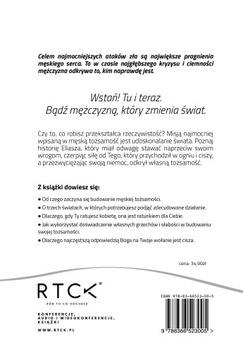 PROJEKT ELIASZ Czym jest męska tożsamość (książka) o. Adam Szust