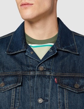 Levi's Mężczyźni The Trucker Denim Jacket,