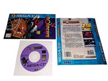 Bouncers / NTSC-U / Sega CD