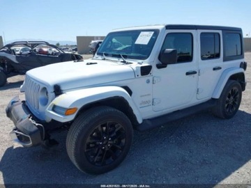 Jeep Wrangler IV 2023 Jeep Wrangler 4XE Sahara 2023 2.0l 2.0 Hybryda 270KM, zdjęcie 1