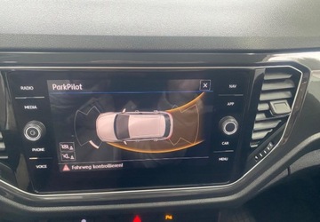 Volkswagen T-Roc I SUV 1.5 TSI ACT 150KM 2018 Volkswagen T-Roc Gwarancja Bezwypadkowy Oplacony 1.5 Benzyna 150KM, zdjęcie 9