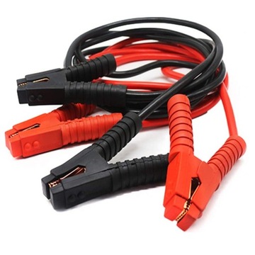 AufuN kabel startowy, kabel startowy dla akumulatora 12/24 V (6 m, 1200 A)