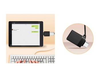 АДАПТЕР USB-C НА USB 3.0 OTG SOLID