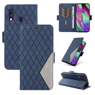 Etui Skórzane Magnetyczne do Samsung Galaxy A