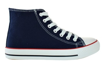 TRAMPKI WYSOKIE DAMSKIE BUTY SPORTOWE 6134 roz. 36