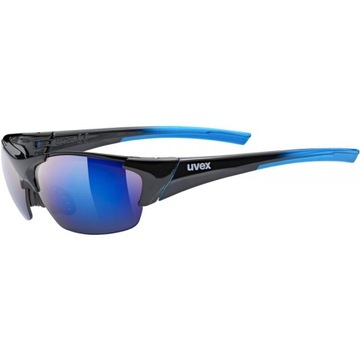UVEX Okulary Blaze III czarno-niebieskie (2416)