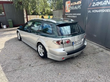 Mazda 6 I Kombi 2.0 MZR 141KM 2003 Mazda 6 Bemowo 2.0 Benzyna, 2003 rok produkcji KOMIS TYSIAK, zdjęcie 4