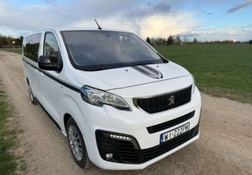 Peugeot Traveller Van 2022 Peugeot Traveller Peugeot Traveller 2.0 BlueHDi Long Active 2.0 Diesel, zdjęcie 4