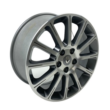 Новый алюминиевый диск 17 Renault Clio III Gordini RS
