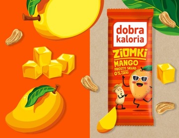 Dobra Kaloria Zestaw Zdrowych Batonów Bez Cukru 10szt Mix Fit Przekąska