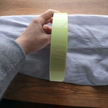 ЛЕСТНИЦА ФЛУОРЕСЦЕНТНАЯ СВЕТООТРАЖАЮЩАЯ ЛЕСТНИЦА светящаяся 25мм/5м