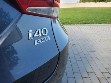 Hyundai i40 Kombi Facelifting 1.7 CRDi 141KM 2017 Hyundai i40 1.7crdi 140KM Automat Bixenon Ledy, zdjęcie 12