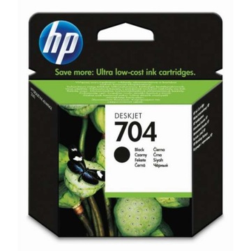 Tusz org. HP 704 Black CN692AE HP Deskjet 2060